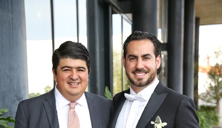  Rolando Domínguez y Gerardo Chevaile.