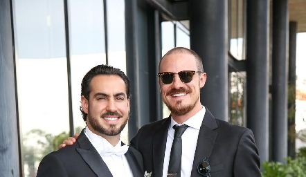  Gerardo Chevaile y Pato Valle.