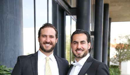  Ro Valle y Gerardo Chevaile.