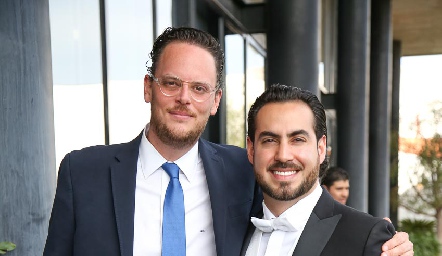  Rodrigo Ruiz y Gerardo Chevaile.