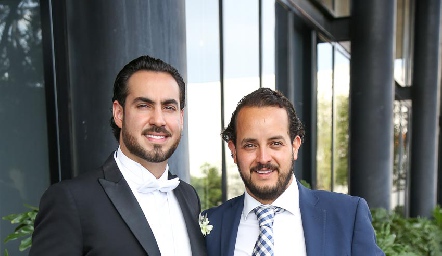  Gerardo Chevaile y Alejandro Sánchez.