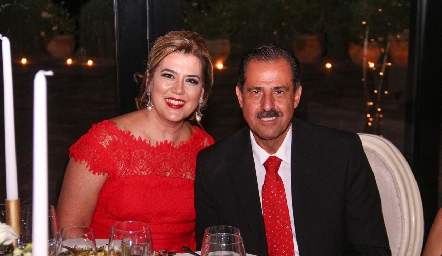  Cristina Galán y Alberto Kasis Chevaile.
