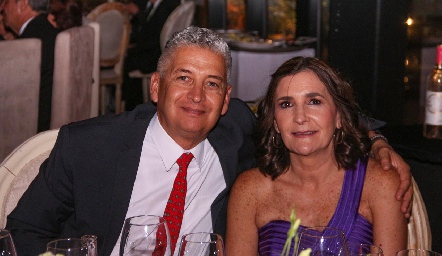  Ramón Zacarías y Marcela Valle.