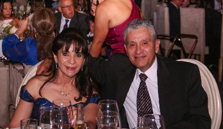  Patricia Campos y Antonio Briseño.