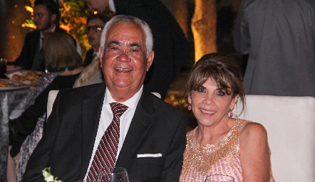  Eduardo y Teté Rasillo.