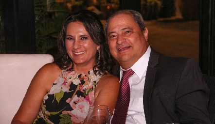  Galia Díaz y Héctor Valle.