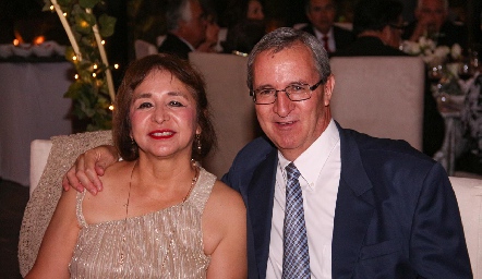  Silvia Castro y Guillermo Contreras.
