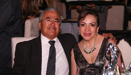  Javier de la Torre y Olga Gascón.