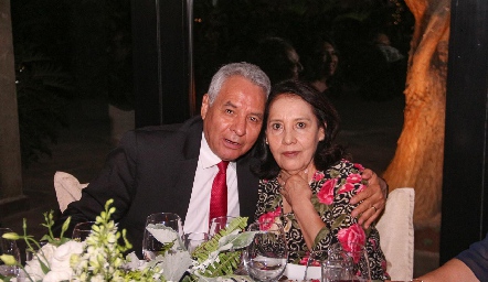  Jorge Daniel y Alicia Hernández.