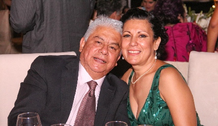  Héctor y Vero.