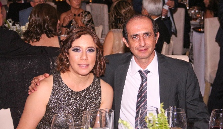  Jessica Sánchez y Jesús Chevaile.
