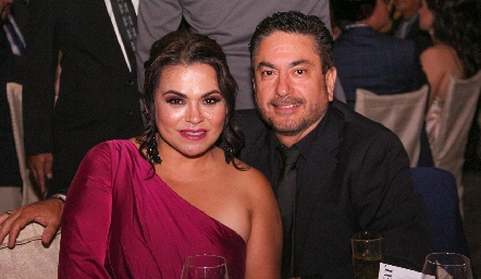  Erika Medrano y Ricardo.