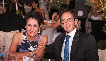  Graciela Medina y José Uribe.