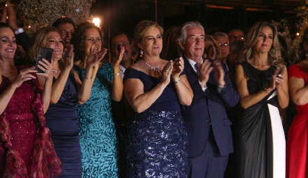  Boda de María José Hernández y Gerardo Chevaile.