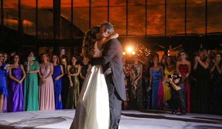 Boda de María José Hernández y Gerardo Chevaile.