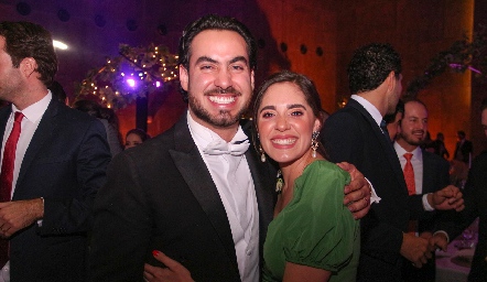  Gerardo Chevaile y Ana Sofía Ascanio.