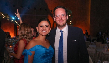  Ruth Martínez y Rodrigo Ruiz.
