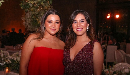  Daniela Jiménez y Gigi Pérez.