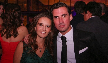  Melissa Meade y José Pablo Solórzano.