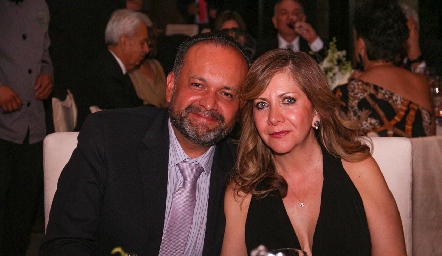  Mauricio Haro y Amparo Alcalá.