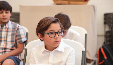  Primera Comunión de Pablo de los Santos.