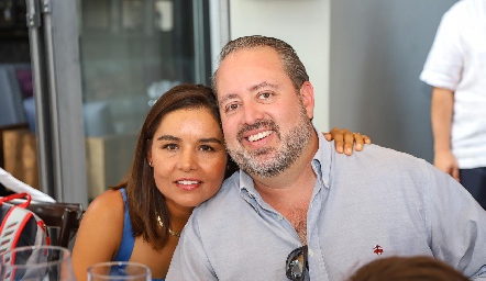  Lorena Torres y Daniel Carreras.