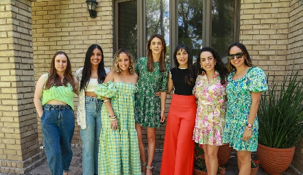  Fer Franco, Fer Ambriz, Isabella Torres, Catalina Abud, Marina Gómez, Ale Zepeda y Andrea Rodríguez.