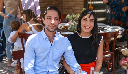  Fernando Gaviño y Marina Gómez.