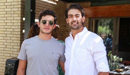 Julián Abud y Roberto Abud.