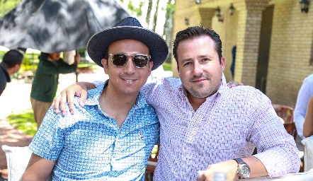  Daniel Gámez y Sergio Martínez.