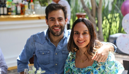  Javier Asenjo y Andrea Rodríguez.