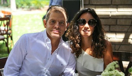  Juan Carlos Feres e Irasema Abud.