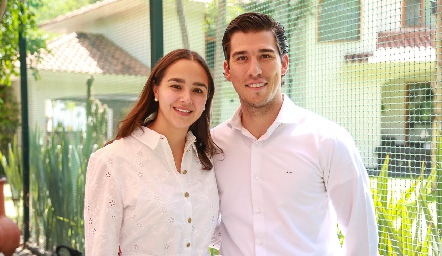  Bárbara Mejía y Alberto Kasis.