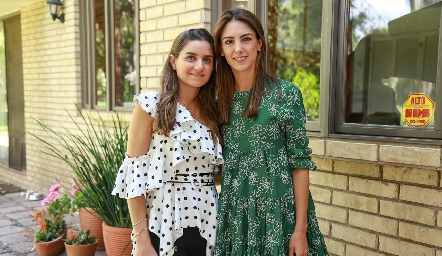  Eugenia Musa y Catalina Abud.