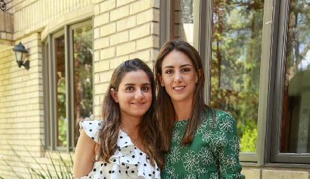  Eugenia Musa y Catalina Abud.