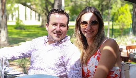  Sergio Martínez y Susana de la Fuente.