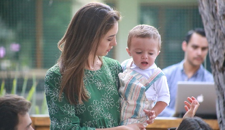  Catalina Abud y Santiago Mejía.