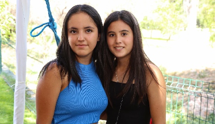  Fátima Ruiz y María Navarro.