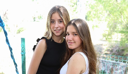  Camila Ocejo y Anna Astrid Delgado.