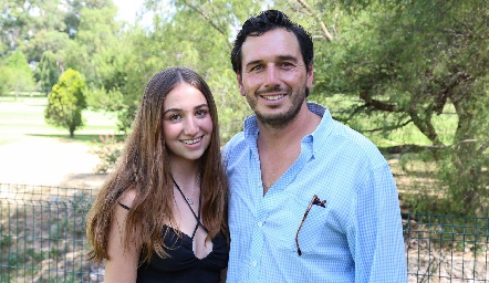  Isabel Burberg y Patricio Jourdain.