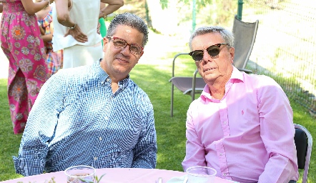  Alberto Escobedo y Patricio Jourdain.