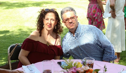  Cristina y Alberto Escobedo.