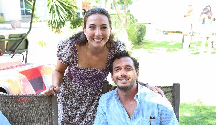  Gabriela Bremer y Patricio Jourdain.