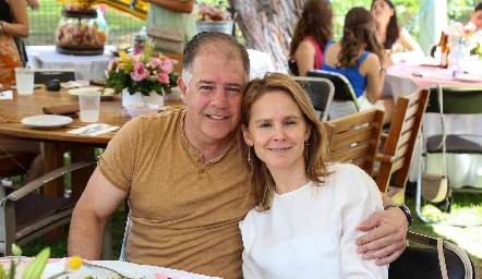  Ramón Suárez y Susana García.