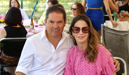  Jorge Acebo y Gabriela Lara.