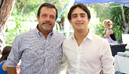  Juan Carlos y Juan Carlos de la Rosa.