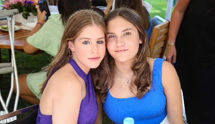  Ale Suárez y Luciana Urías.