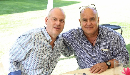  Bernardo Rodríguez y Federico Don.