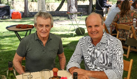  Eduardo Hernández y Rafael Morelos.