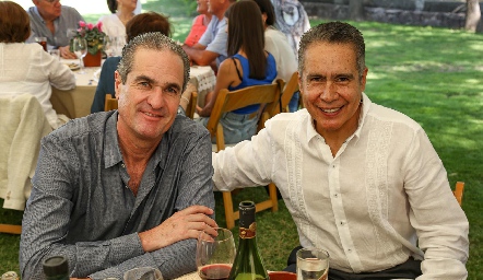  Gerardo Morelos y Héctor Hinojosa.